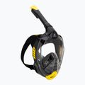 Cressi Bali Full Face Schnorchelmaske schwarz/gelb