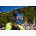 Cressi Bali Full Face Schnorchelmaske schwarz/blau 7