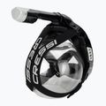 Cressi Bali Full Face Schnorchelmaske schwarz/grau 4