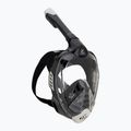 Cressi Bali Full Face Schnorchelmaske schwarz/grau