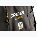 Cressi Sea Horse Reisetasche 152 l schwarz/gelb 8