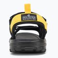 Cressi Pete schwarz/gelbe Sandalen 6
