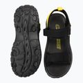 Cressi Pete schwarz/gelbe Sandalen 3