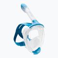 Vollgesichts-Schnorchelmaske Cressi Java Full Face clear/blue