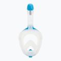 Vollgesichts-Schnorchelmaske Cressi Java Full Face clear/blue 4