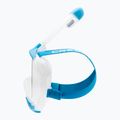 Vollgesichts-Schnorchelmaske Cressi Java Full Face clear/blue 5