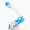 Vollgesichts-Schnorchelmaske Cressi Java Full Face clear/blue 7