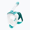 Vollgesichts-Schnorchelmaske Cressi Java Full Face clear/aquamarine 2