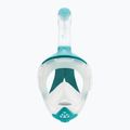 Vollgesichts-Schnorchelmaske Cressi Java Full Face clear/aquamarine 3