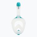 Vollgesichts-Schnorchelmaske Cressi Java Full Face clear/aquamarine 4