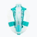 Vollgesichts-Schnorchelmaske Cressi Java Full Face clear/aquamarine 6