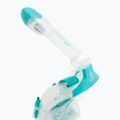 Vollgesichts-Schnorchelmaske Cressi Java Full Face clear/aquamarine 7