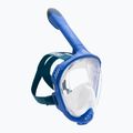 Vollgesichts-Schnorchelmaske Cressi Java Full Face blue/blue navy