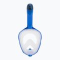 Vollgesichts-Schnorchelmaske Cressi Java Full Face blue/blue navy 4