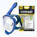 Vollgesichts-Schnorchelmaske Cressi Java Full Face blue/blue navy 8