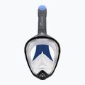 Vollgesichts-Schnorchelmaske Cressi Java Full Face black/blue 3