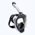 Vollgesichts-Schnorchelmaske Cressi Java Full Face white/black