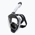 Vollgesichts-Schnorchelmaske Cressi Java Full Face white/black 2