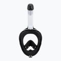 Vollgesichts-Schnorchelmaske Cressi Java Full Face white/black 3