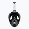 Vollgesichts-Schnorchelmaske Cressi Java Full Face white/black 4