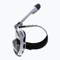 Vollgesichts-Schnorchelmaske Cressi Java Full Face white/black 5
