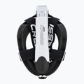 Vollgesichts-Schnorchelmaske Cressi Java Full Face white/black 6
