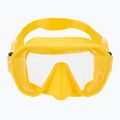 Cressi Z2 Small Tauchmaske gelb 2