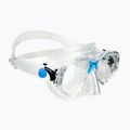 Cressi Marea + Seal Dry Jr klar/azurblaues Tauchset 2