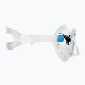Cressi Marea + Seal Dry Jr klar/azurblaues Tauchset 5