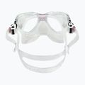 Cressi Marea + Seal Dry Jr Tauchset klar/rosa 6
