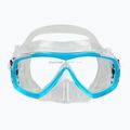 Cressi Estrella + Seal Dry Tauchset klar/quamarin 4