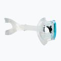 Cressi Estrella + Seal Dry Tauchset klar/quamarin 5