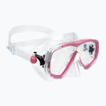 Cressi Estrella + Seal Dry klar/rosa Tauchset 2