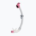 Cressi Estrella + Seal Dry klar/rosa Tauchset 3