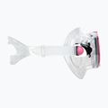 Cressi Estrella + Seal Dry klar/rosa Tauchset 5