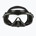 Cressi Estrella + Seal Dry Tauchset schwarz/schwarz 4