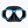 Cressi Perla Tauchmaske schwarz/blau 2