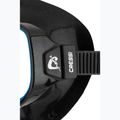 Cressi Perla Tauchmaske schwarz/blau 4