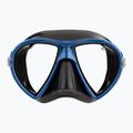 Cressi Ocean Tauchmaske schwarz/blau 2
