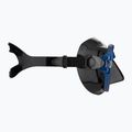 Cressi Ocean Tauchmaske schwarz/blau 3