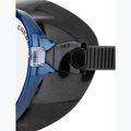 Cressi Ocean Tauchmaske schwarz/blau 4