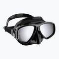 Cressi Focus Tauchmaske schwarz/schwarz/silber