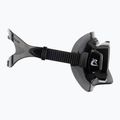 Cressi Focus Tauchmaske schwarz/schwarz/silber 3