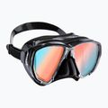 Cressi Big Eyes blau/orange/klar/azurblau Tauchmaske