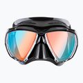 Cressi Big Eyes blau/orange/klar/azurblau Tauchmaske 2