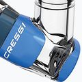 Cressi Itaca Ultra Dry Schnorchel klar/quamarin 3