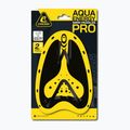 Cressi Aqua Energy Pro Schwimmpaddel schwarz/gelb 3
