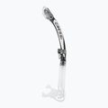 Cressi Alpha Ultra Dry Schnorchel klar/schwarz/weiß