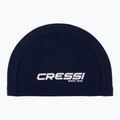 Cressi Tago blau/weiße Badekappe
