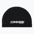 Cressi Tago schwarz/weiße Badekappe